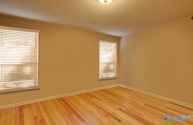 2220 Jefferson St, Courtland, AL 35618 - unfurnished room with light wood-type flooring and baseboards