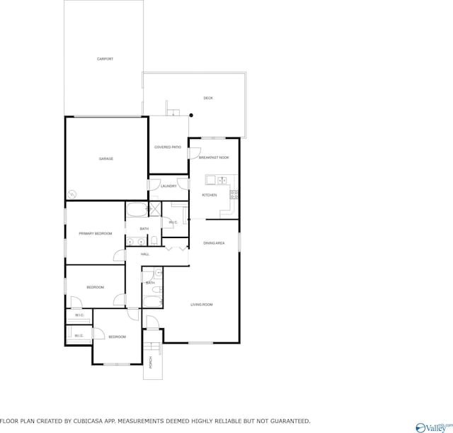 property floor plan