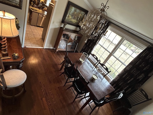 living room featuring wood-type flooring