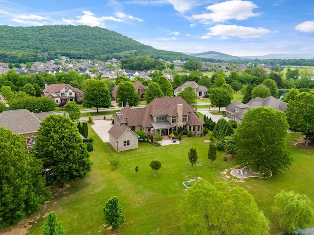 3 Mcmullen Ln, Gurley, AL 35748 - aerial view of residential area with mountains