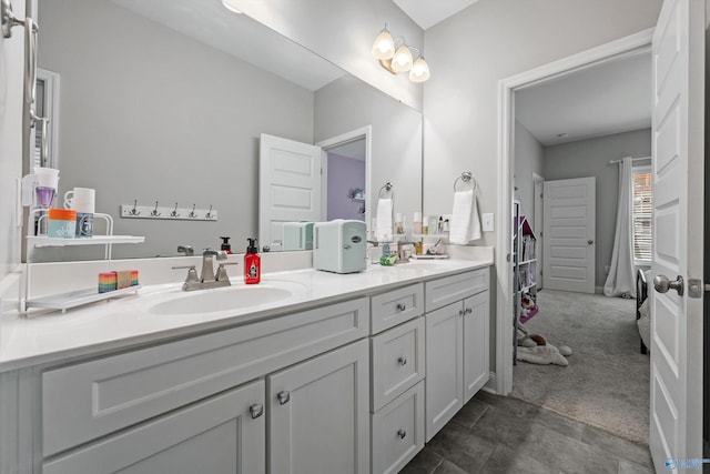 7531 Hadleigh Crst, Owens Cross Roads, AL 35763 - bathroom with double vanity
