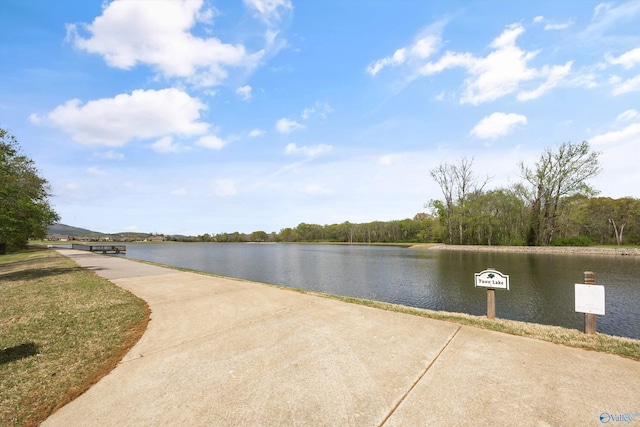 7531 Hadleigh Crst, Owens Cross Roads, AL 35763 - water view