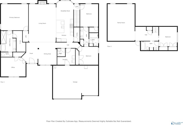 7531 Hadleigh Crst, Owens Cross Roads, AL 35763 - property floor plan