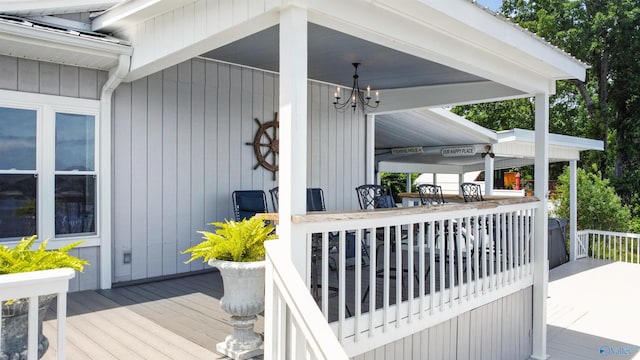 732 Bluff Dr, Rogersville, AL 35652 - view of porch
