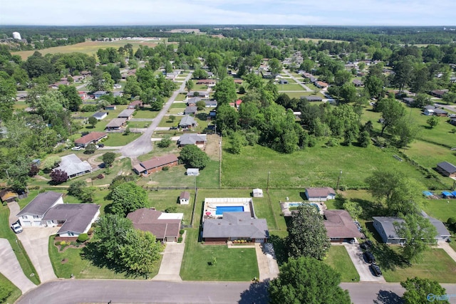 1308 Aston St, Athens, AL 35611 - drone / aerial view featuring a residential view