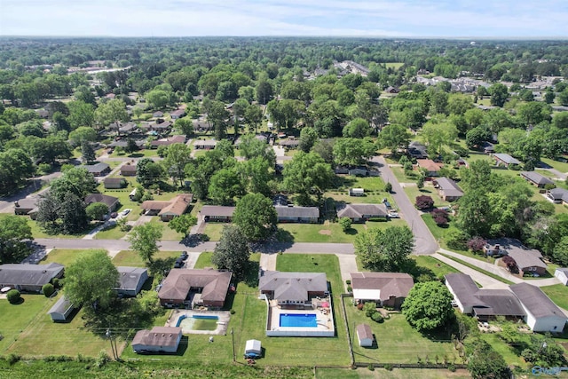 1308 Aston St, Athens, AL 35611 - bird's eye view with a view of trees and a residential view