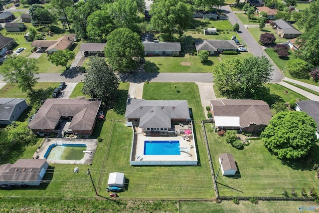 1308 Aston St, Athens, AL 35611 - bird's eye view featuring a residential view
