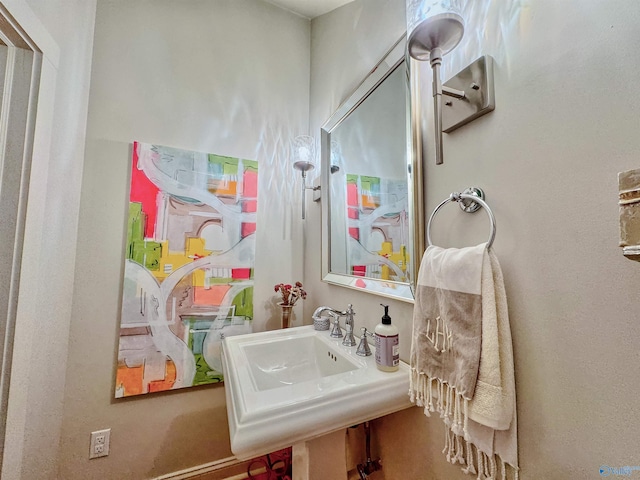 view of bathroom