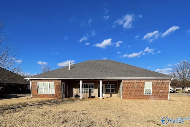 view of back of house