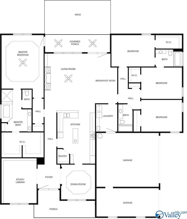6901 Ridge Pointe Dr SE, Owens Cross Roads, AL 35763 - room layout