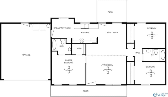 view of layout