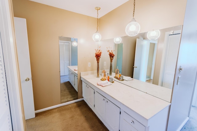 bathroom featuring baseboards