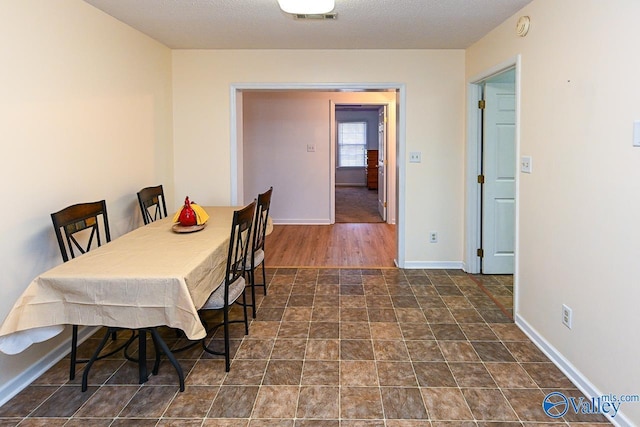 view of dining space