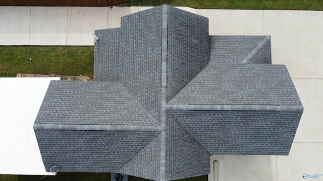 702 Mckinley Ave, Huntsville, AL 35801 - drone / aerial view