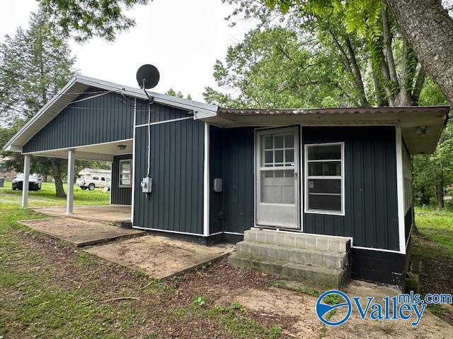196 Johnson St, Rainsville, AL 35986 - view of outdoor structure with entry steps