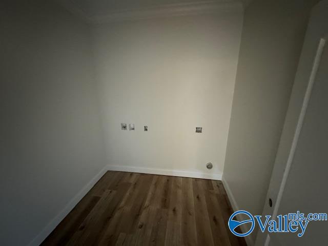 washroom featuring hardwood / wood-style flooring