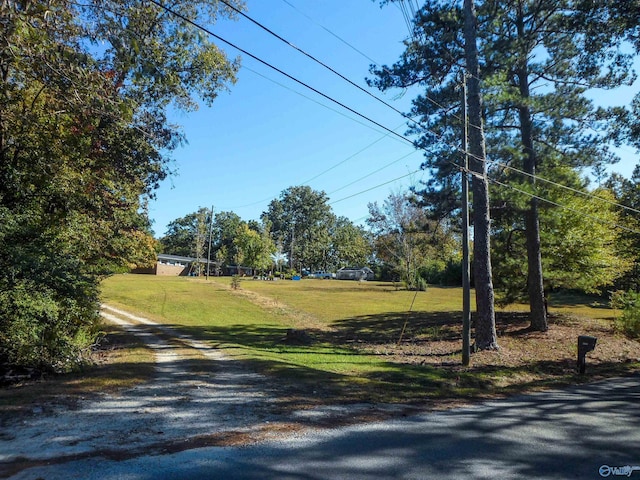 view of street