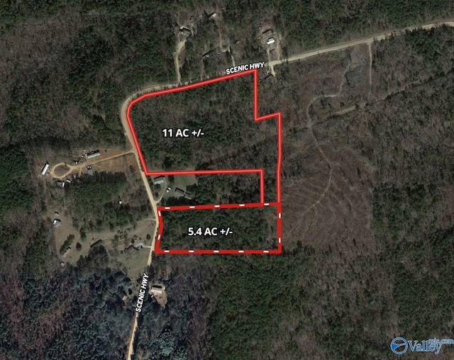 Listing photo 2 for 11810 Scenic Hwy, Attalla AL 35954