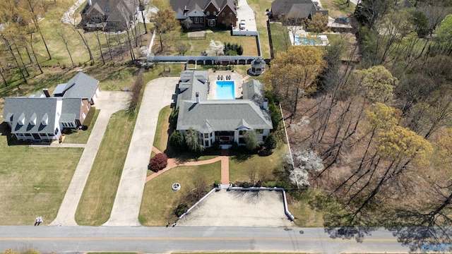 bird's eye view