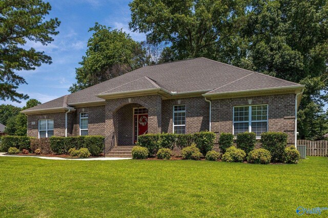 238 Riverwalk Trl, New Market, AL 35716 - view of front of house featuring brick siding and a shingled roof