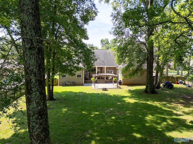 238 Riverwalk Trl, New Market, AL 35716 - view of yard