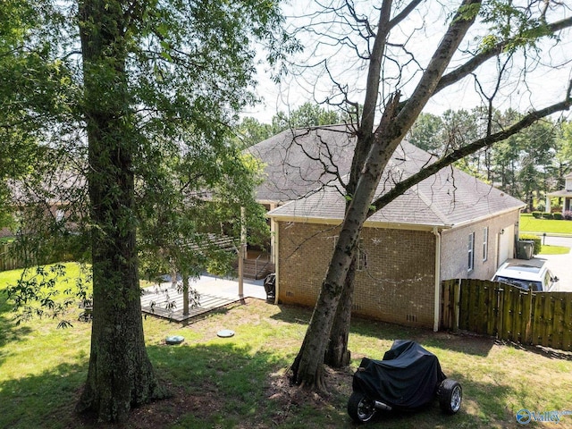 238 Riverwalk Trl, New Market, AL 35716 - view of home's exterior featuring brick siding and a shingled roof