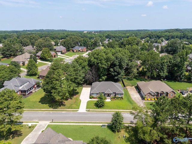 238 Riverwalk Trl, New Market, AL 35716 - aerial view of residential area