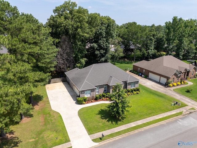 238 Riverwalk Trl, New Market, AL 35716 - aerial view of property and surrounding area