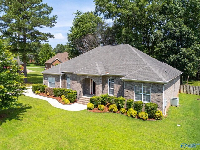 238 Riverwalk Trl, New Market, AL 35716 - view of front of property with brick siding