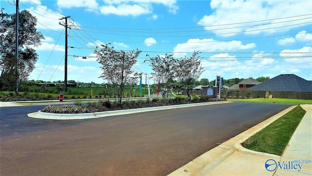 view of street