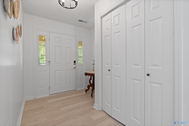24961 Capshaw Rd, Athens, AL 35613 - entryway featuring light wood-style floors and baseboards