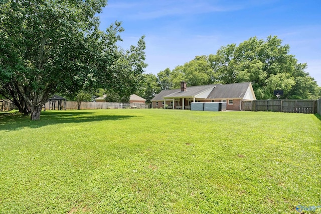 24961 Capshaw Rd, Athens, AL 35613 - view of fenced backyard