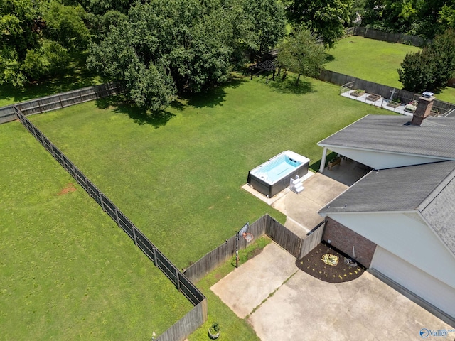 24961 Capshaw Rd, Athens, AL 35613 - drone / aerial view