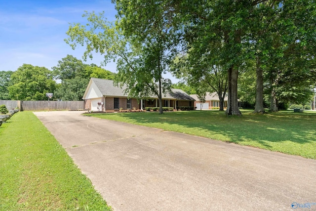 24961 Capshaw Rd, Athens, AL 35613 - single story home with brick siding and driveway