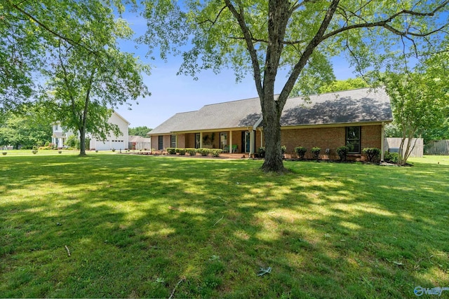 24961 Capshaw Rd, Athens, AL 35613 - view of front of home featuring brick siding