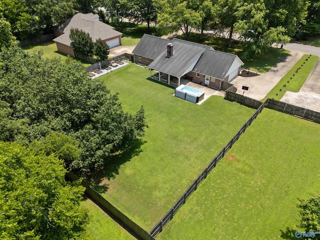 24961 Capshaw Rd, Athens, AL 35613 - aerial view of property and surrounding area