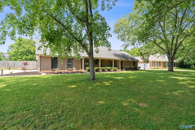 24961 Capshaw Rd, Athens, AL 35613 - back of house with brick siding