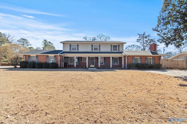 front of property with covered porch