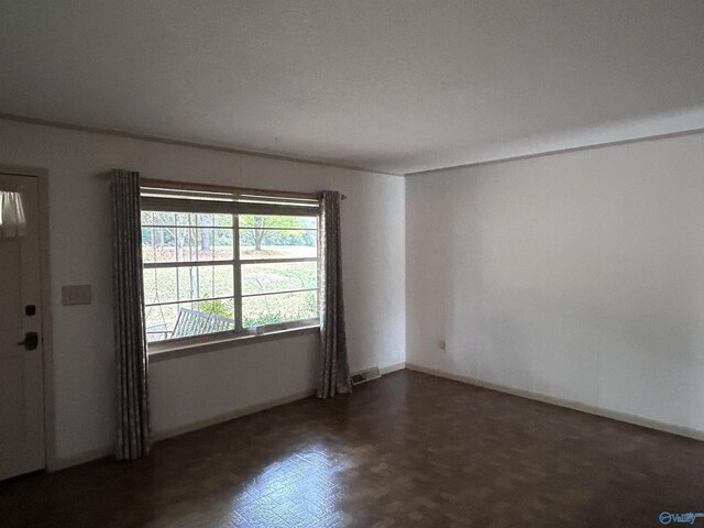 765 County Road 745, Cedar Bluff, AL 35959 - spare room with visible vents and baseboards