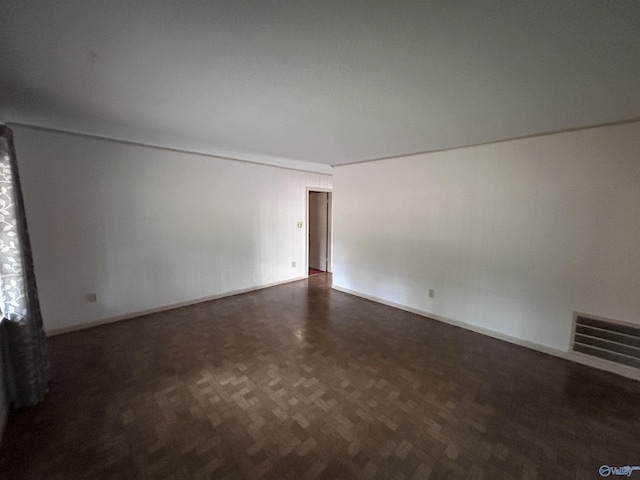 765 County Road 745, Cedar Bluff, AL 35959 - spare room featuring baseboards and visible vents