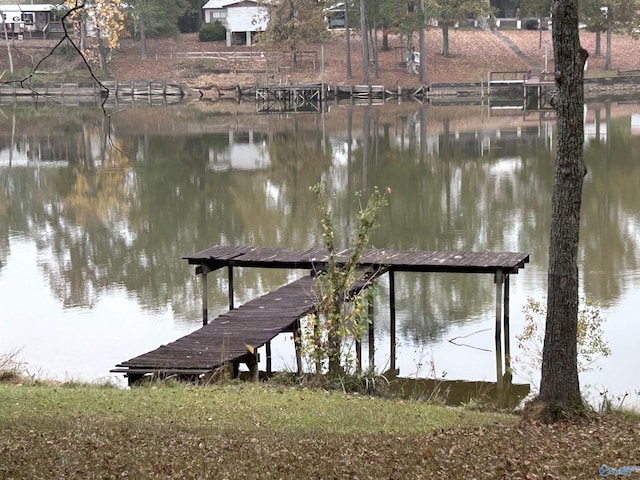 765 County Road 745, Cedar Bluff, AL 35959 - dock area featuring a water view