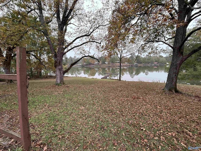 765 County Road 745, Cedar Bluff, AL 35959 - view of yard featuring a water view