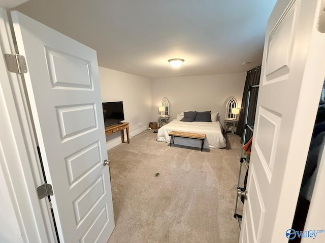 101 River Springs Ct, New Market, AL 35761 - carpeted bedroom featuring baseboards