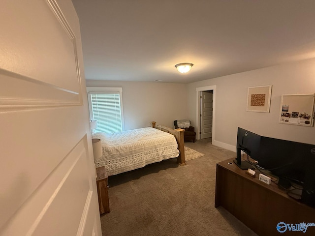 101 River Springs Ct, New Market, AL 35761 - bedroom featuring carpet and baseboards
