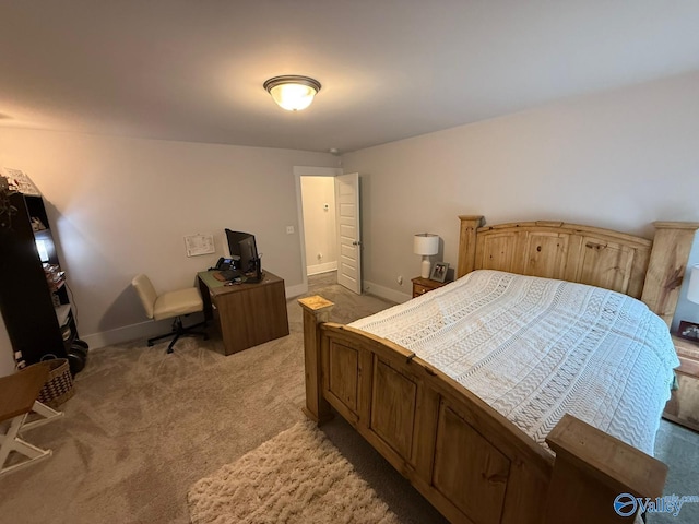 101 River Springs Ct, New Market, AL 35761 - bedroom featuring light carpet and baseboards