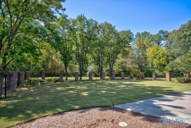 exterior space featuring a yard