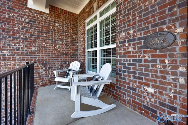 view of patio / terrace featuring a porch