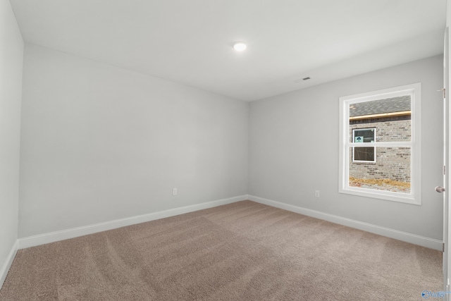 empty room with carpet