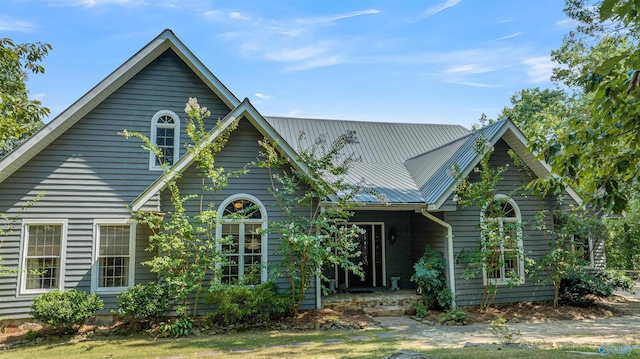 view of front of house