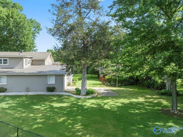 6304 Cedar Point Dr, Huntsville, AL 35810 - view of yard